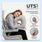 UTS AirRest™ Ergonomic Travel Pillow