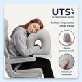 UTS AirRest™ Ergonomic Travel Pillow