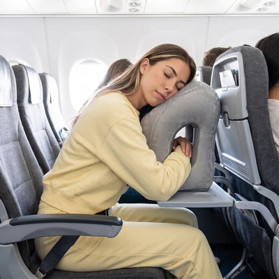 UTS AirRest™ Ergonomic Travel Pillow