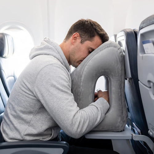 UTS AirRest™ Ergonomic Travel Pillow