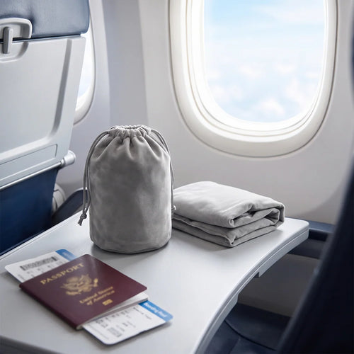 UTS AirRest™ Ergonomic Travel Pillow